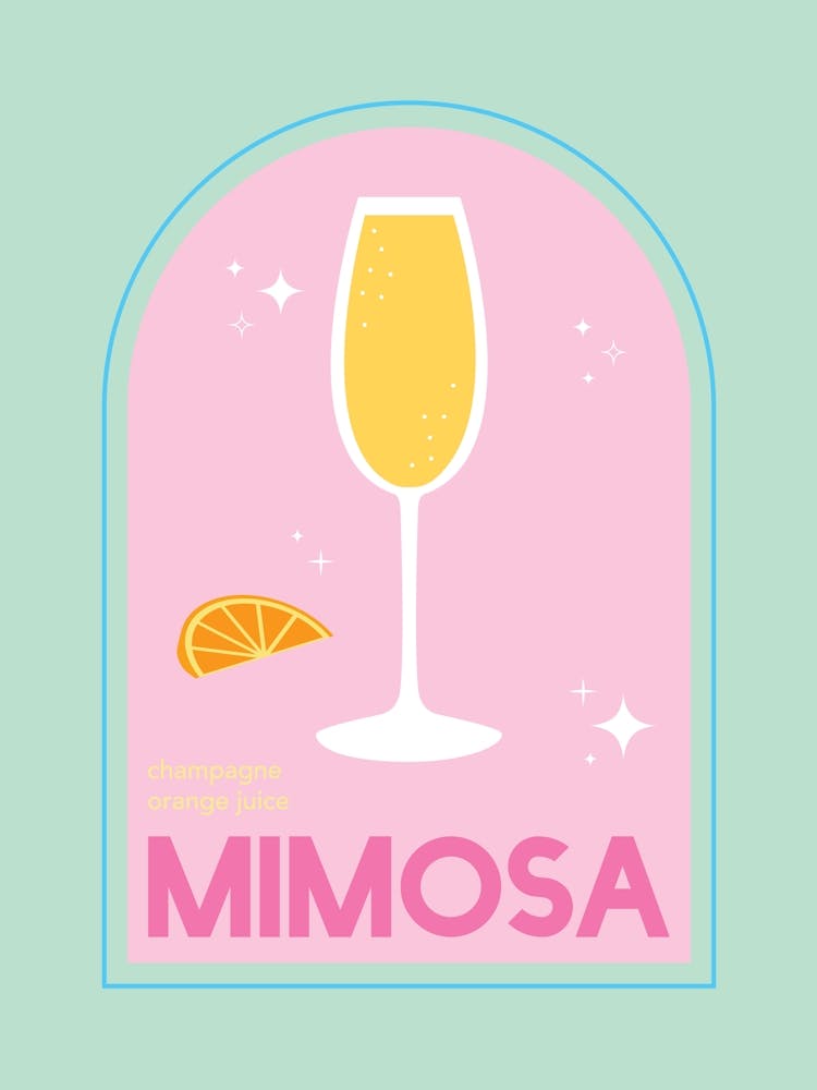 Mimosa Cocktail