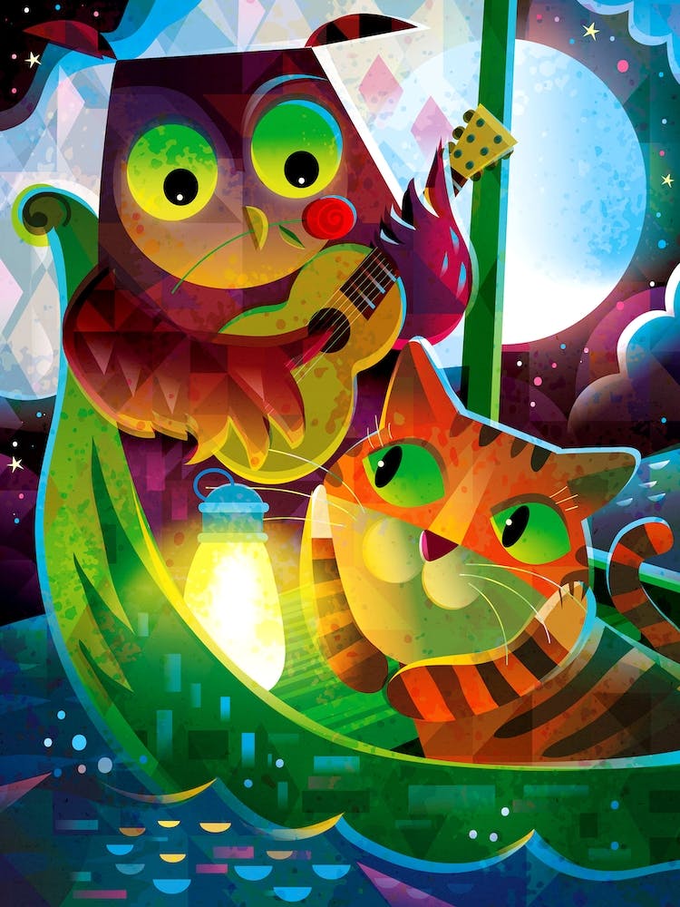 Owl and the Pussycat