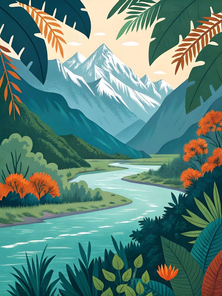 Tropical Landscape 3