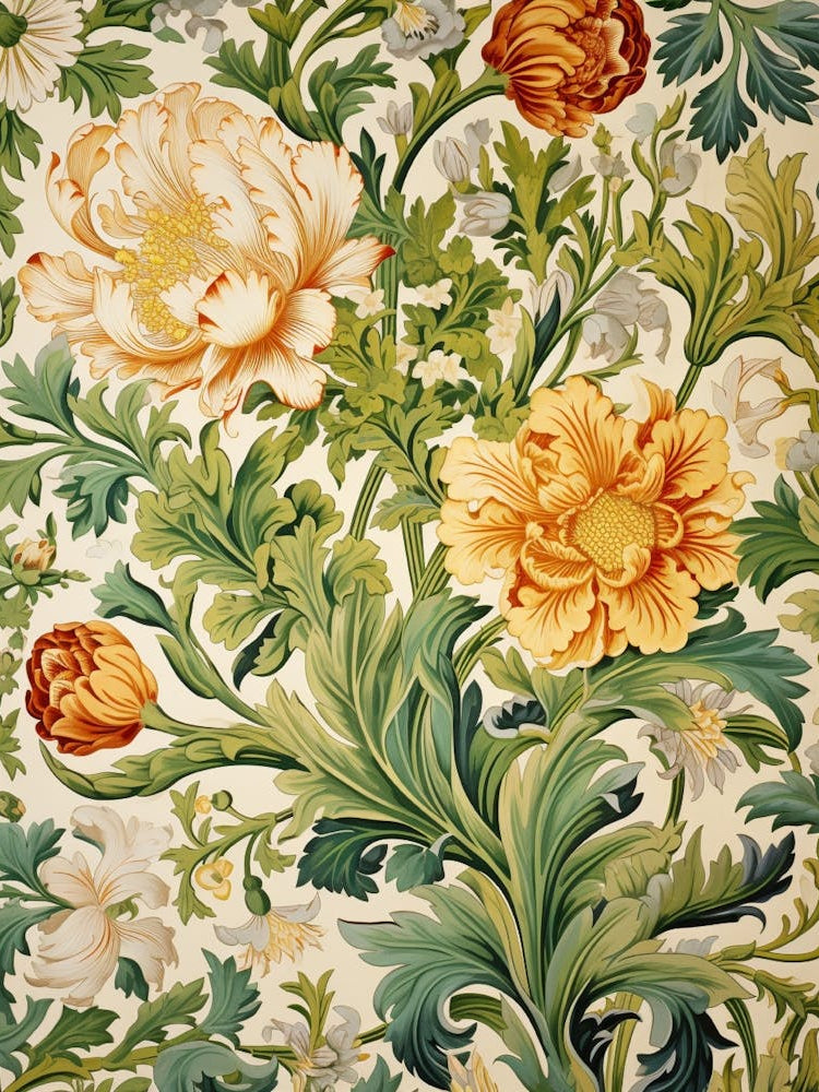 Floral Tapestry 1