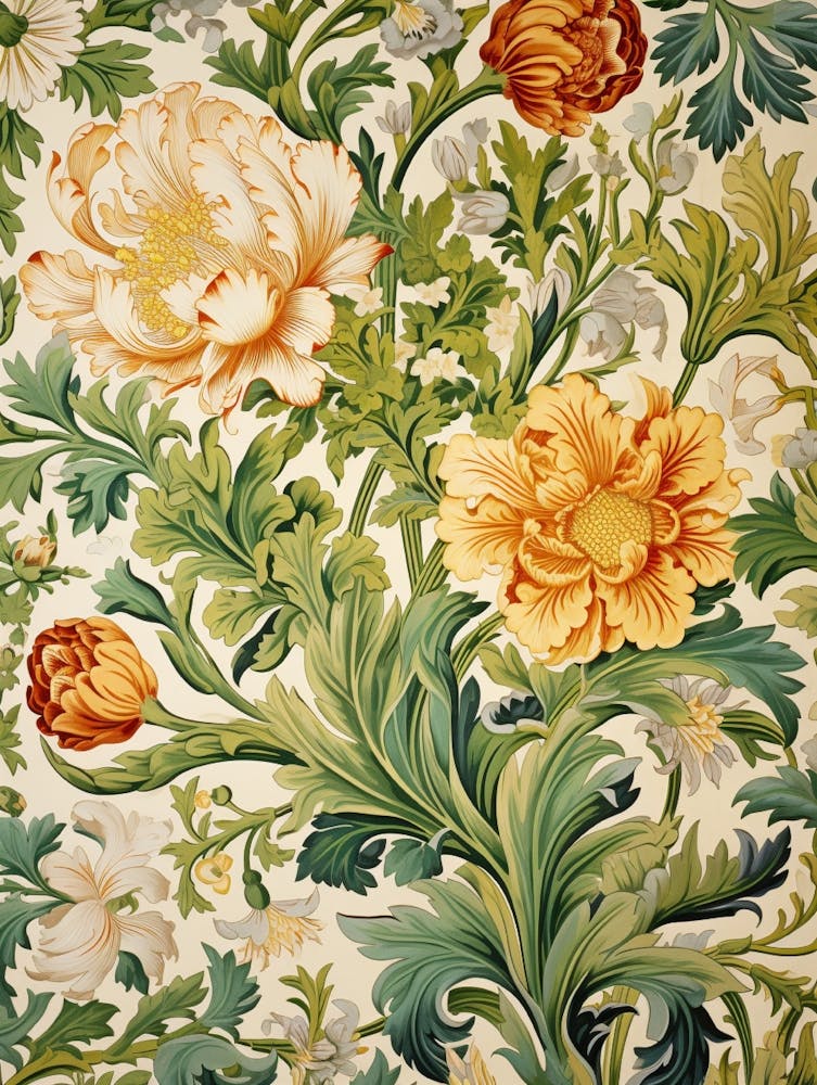Floral Tapestry 1