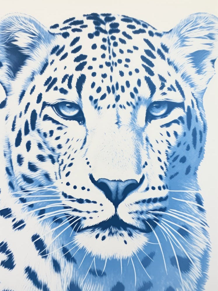 'Blue Leopard'