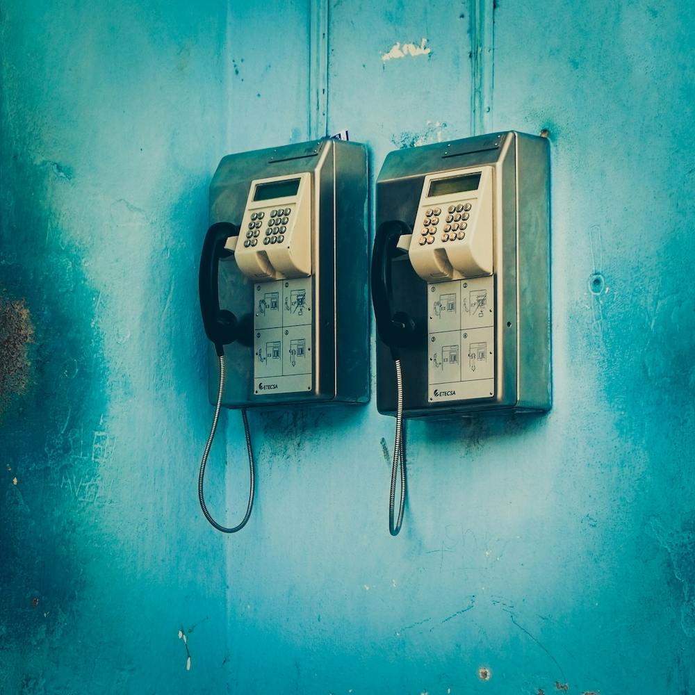 Téléphones Publics Cuba Square