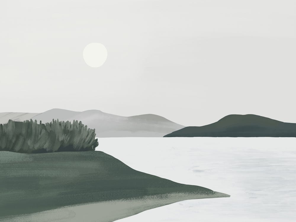 Minimalist Landscape