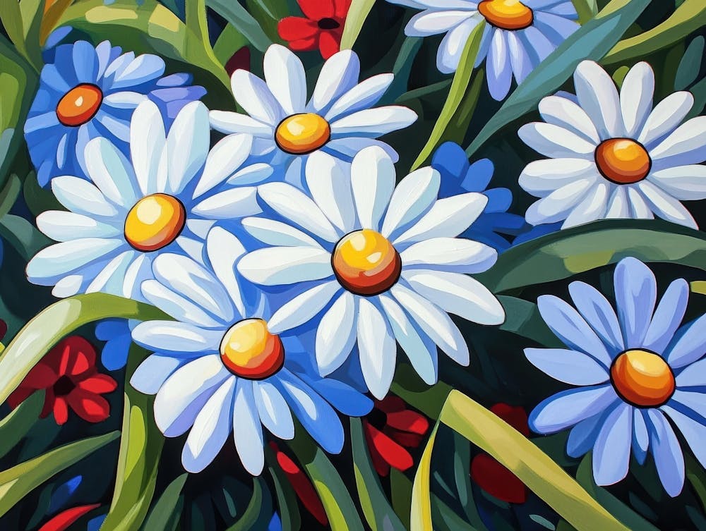 Daisies 36