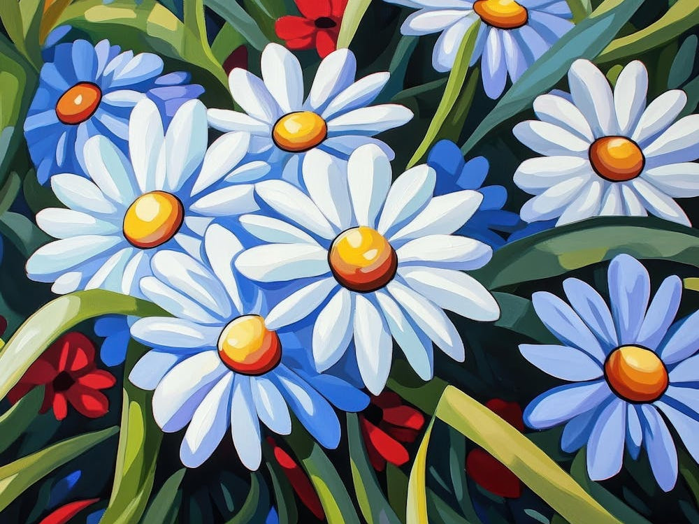 Daisies 36