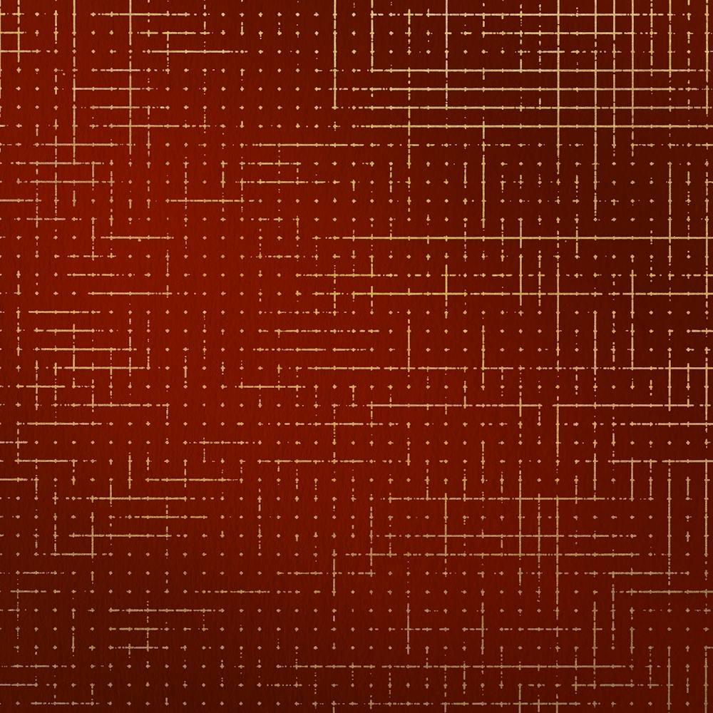 Abstract Red Background