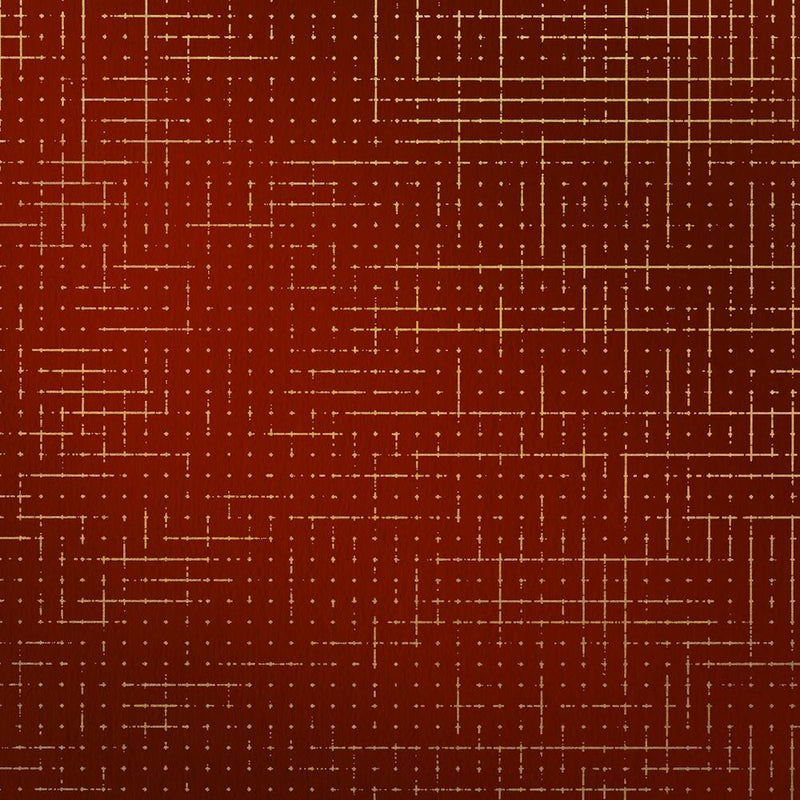 Abstract Red Background