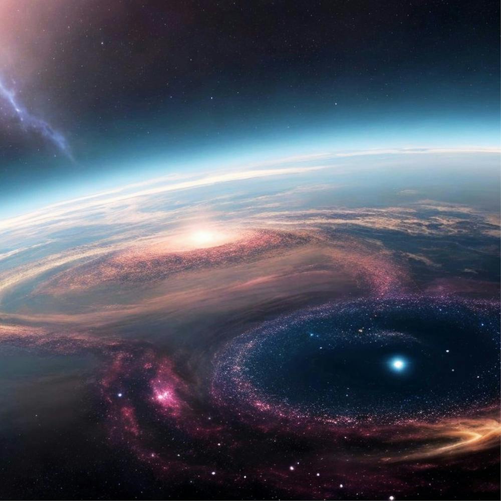 Universe Space Galaxy