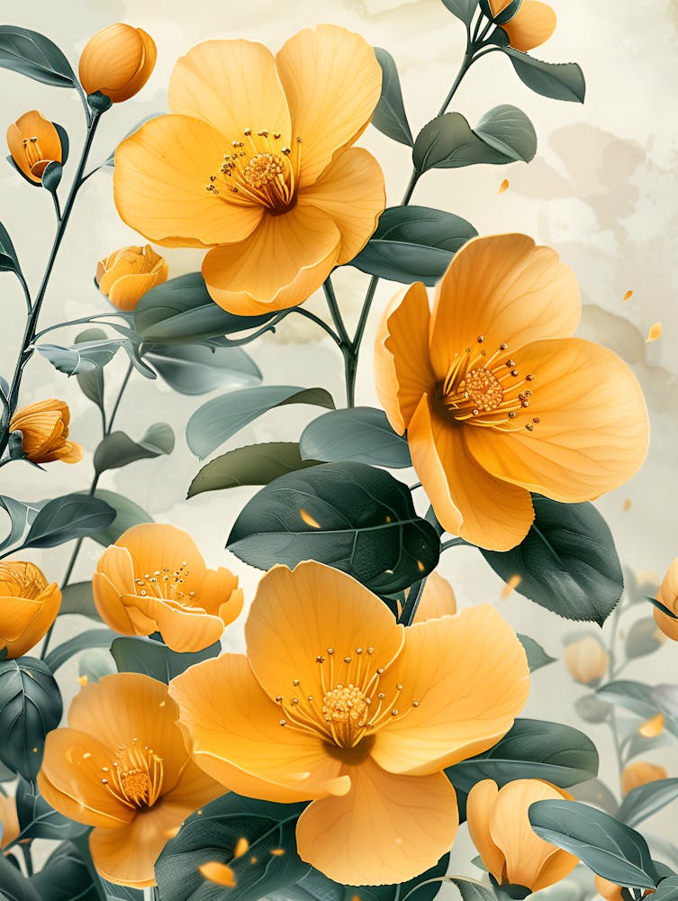 Yellow Flowers
