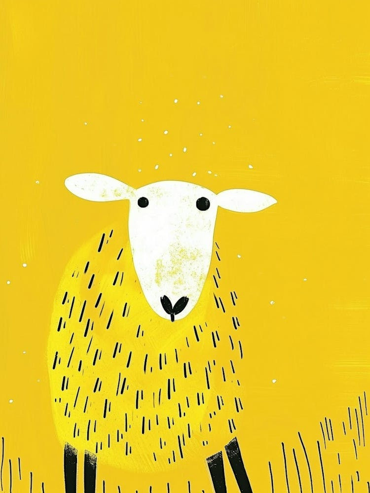 Yellow Sheep 7