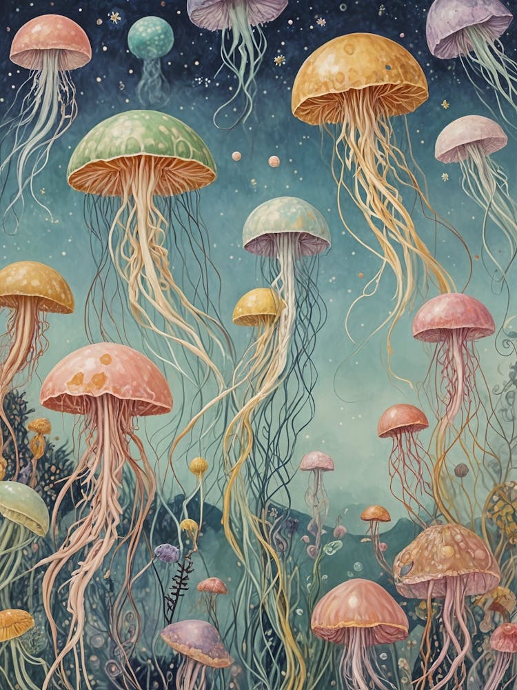 Dance Of The Jellyfish