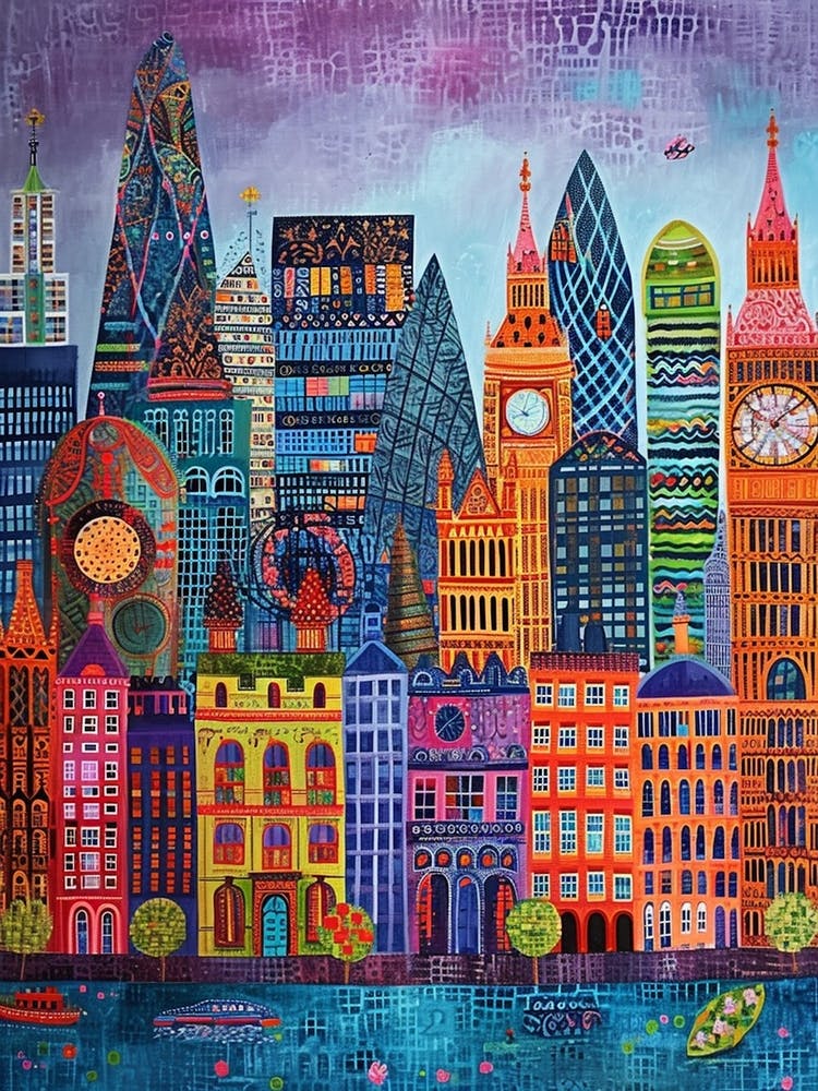 Kitsch Colourful London 4