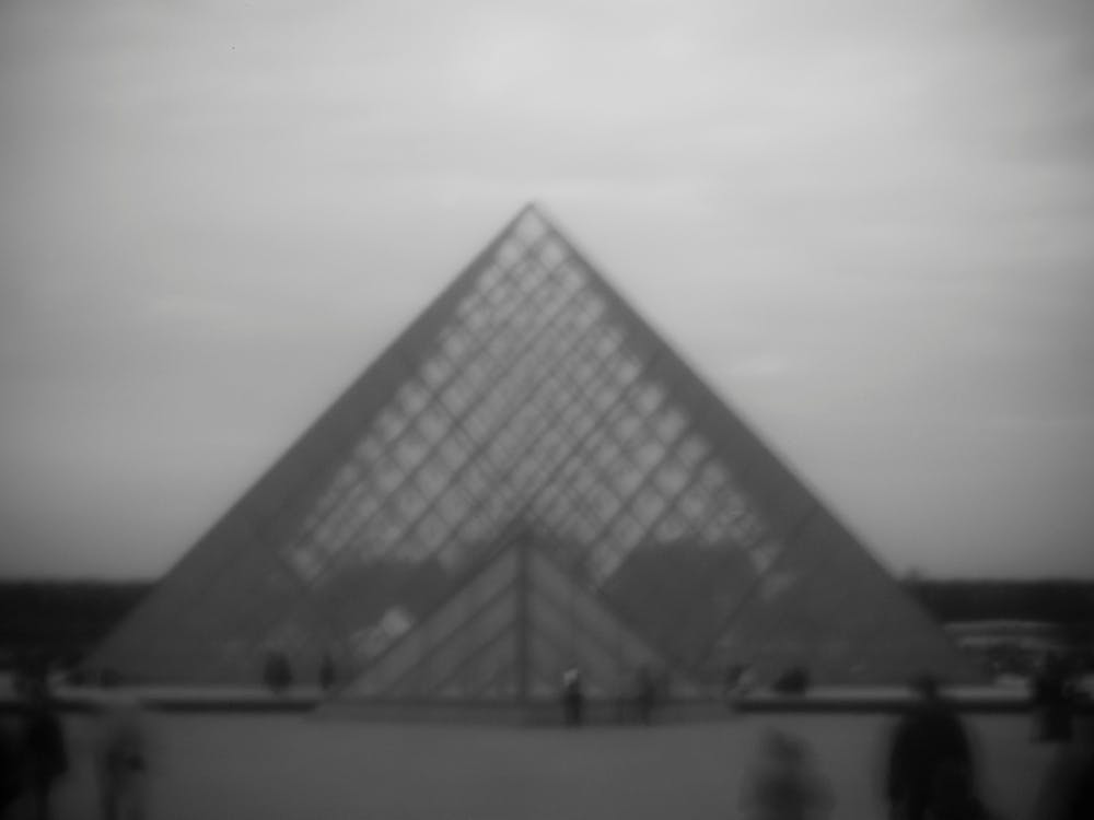 Ghosts Of Louvre