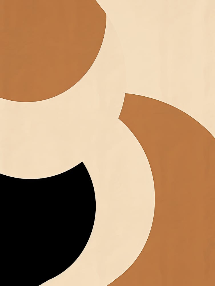 Ivory Krems Geometric Symphony