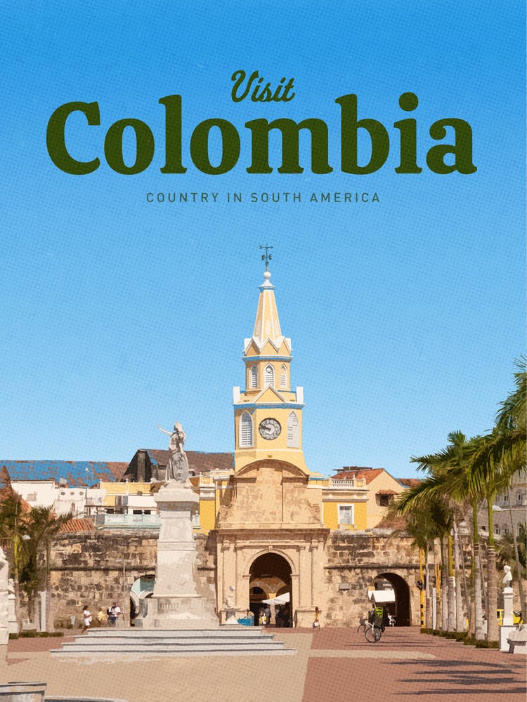 Visitez la Colombie