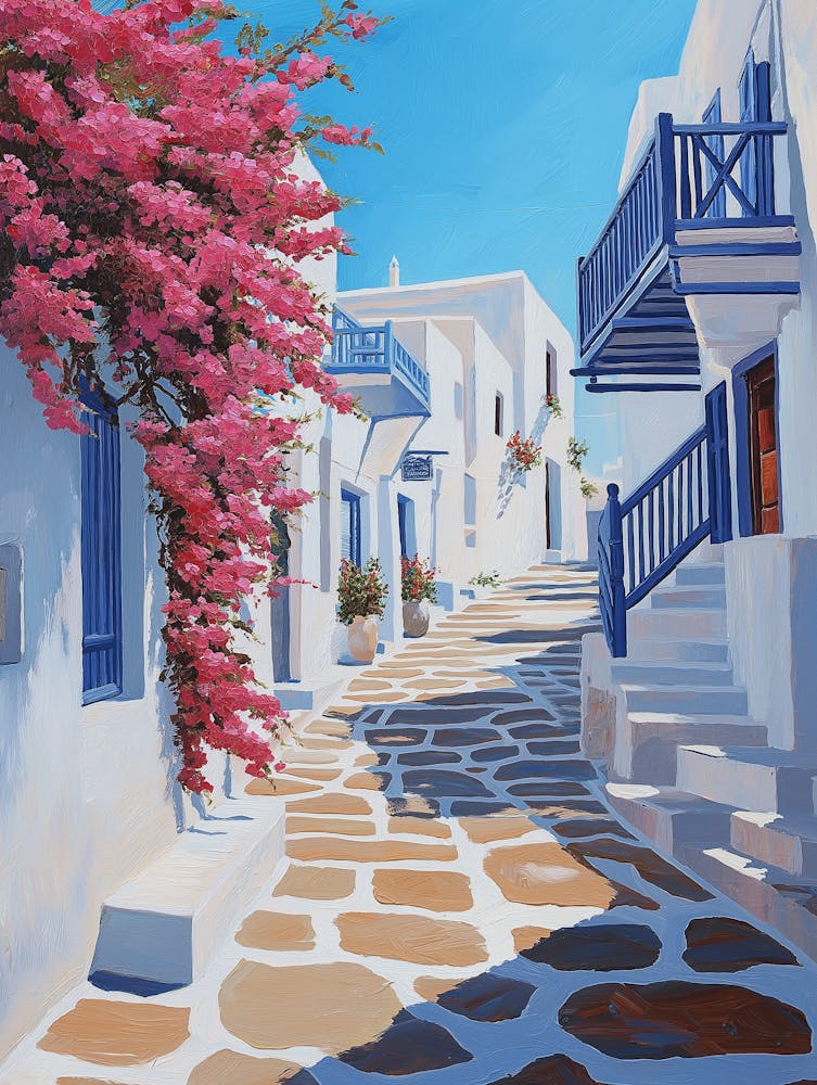 Mykonos Street