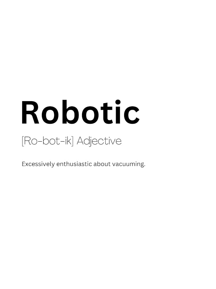 Robotic Definition Meaning