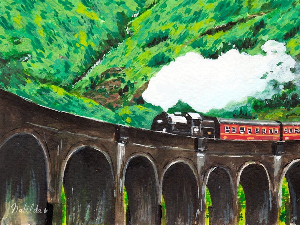 Hogwart Express, Train To Hogwart, Harry Potter