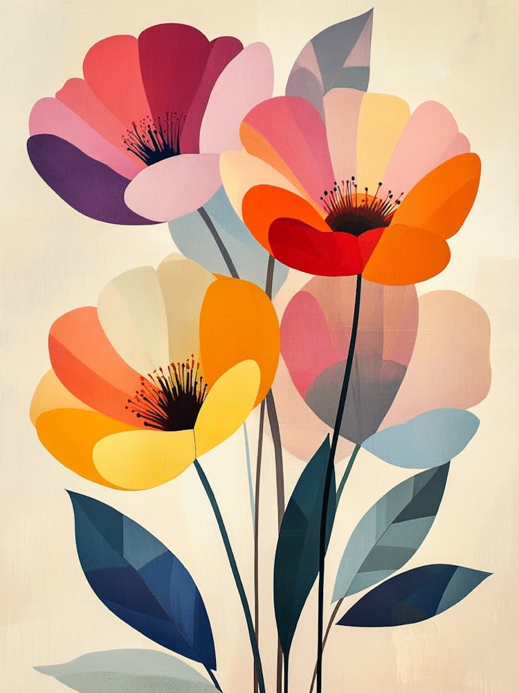 Poppies Canvas Print 30