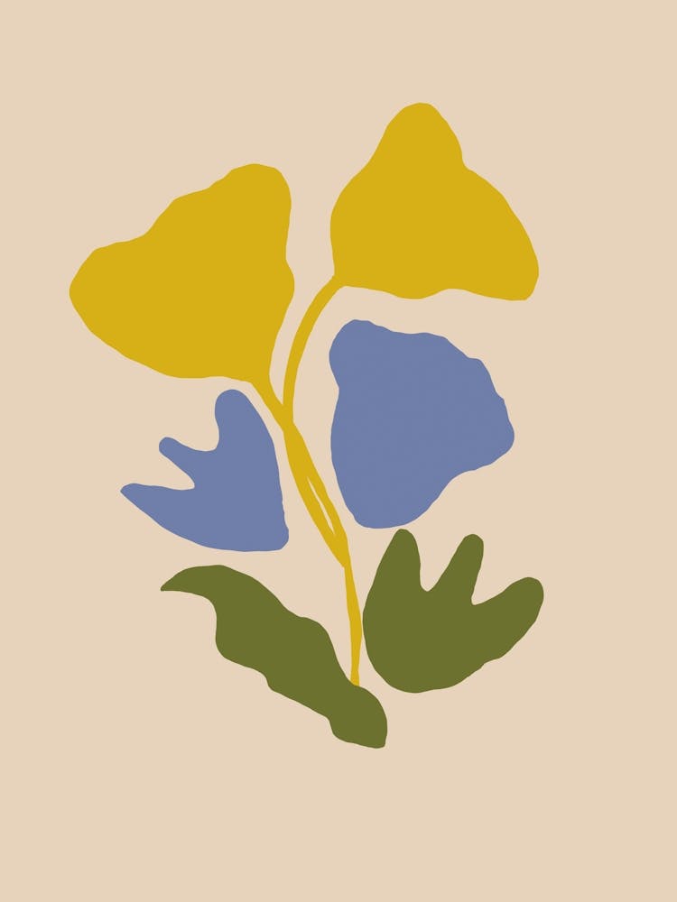 Floral color party no 11