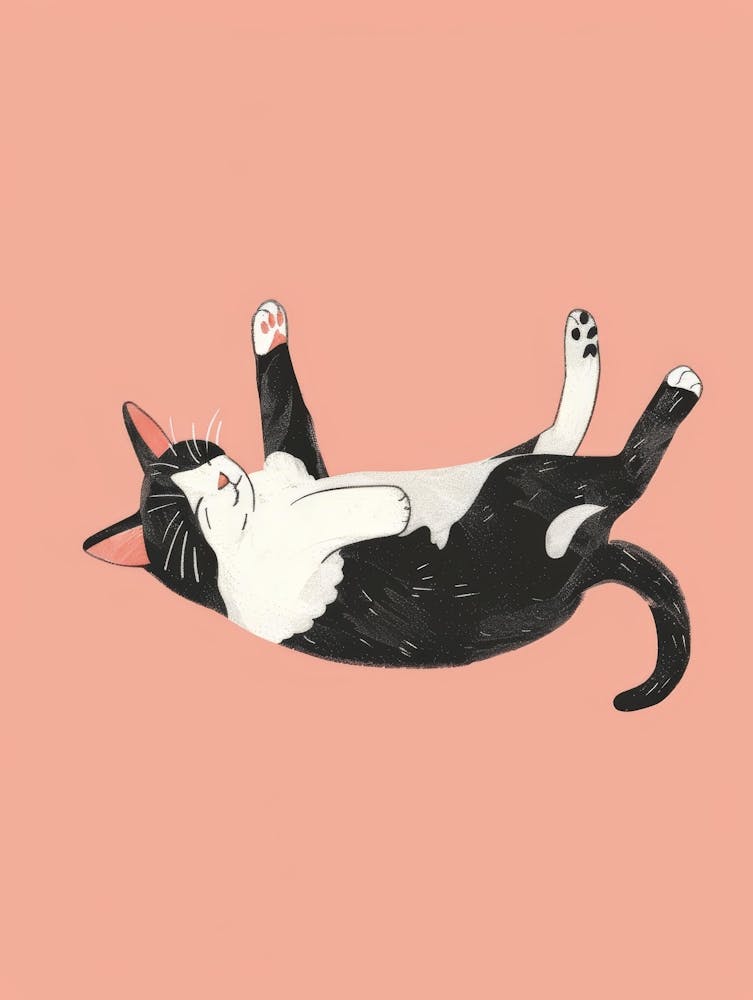 Cat Illustration 6