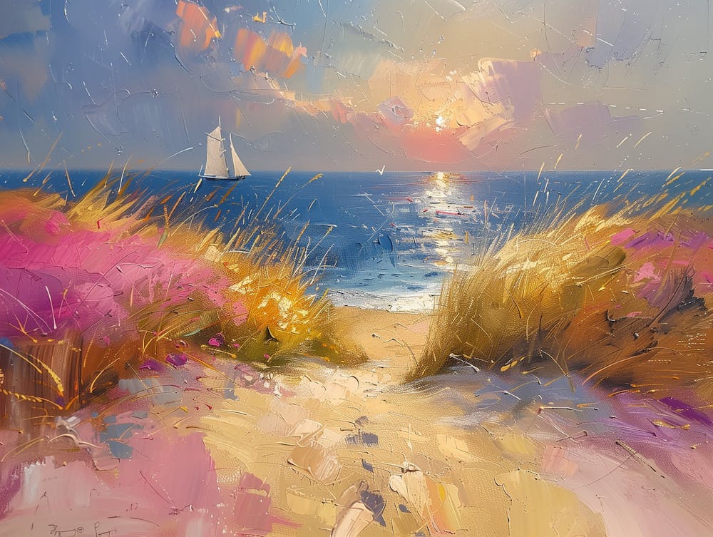 Sunset On The Beach 16