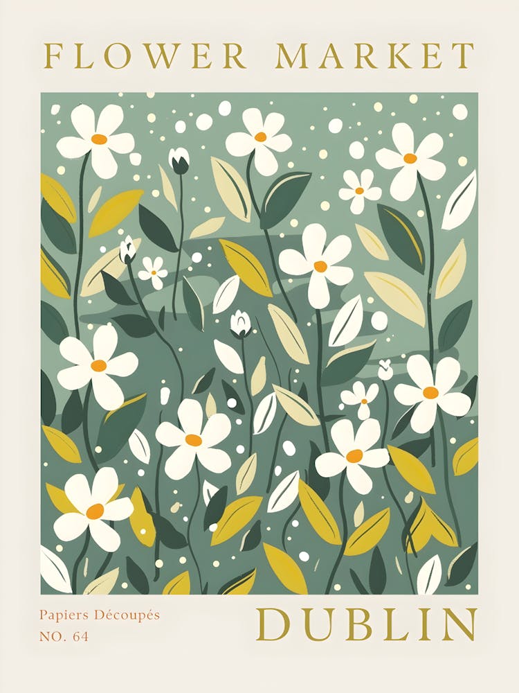 Flower Market Dublin