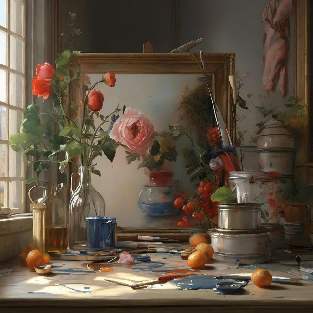 'L'Atelier d'Artiste'
