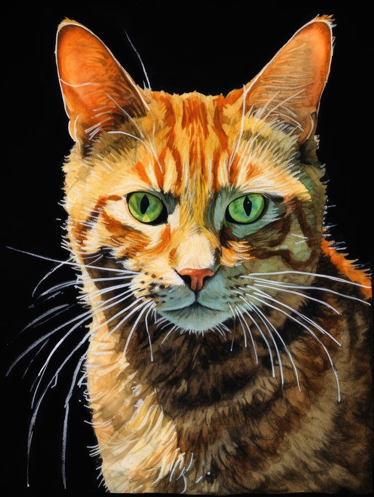 Orange Tabby Cat 9