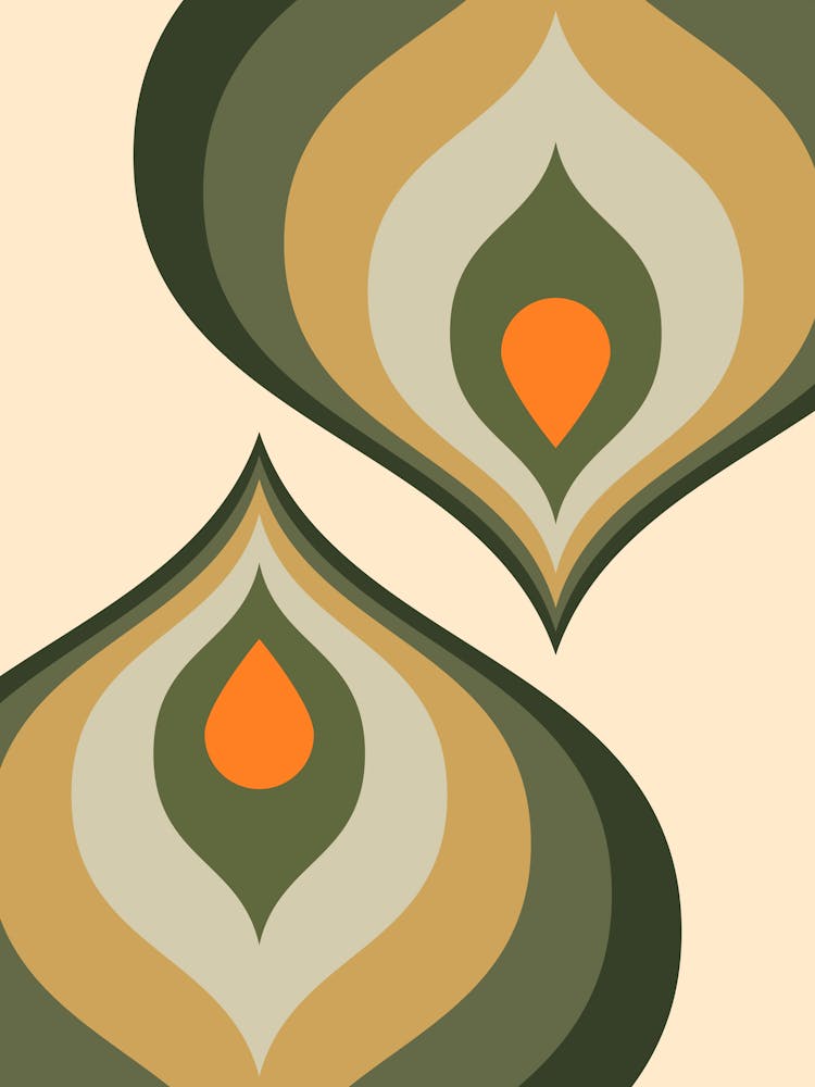 Vintage Bohemian Pattern Ii 01