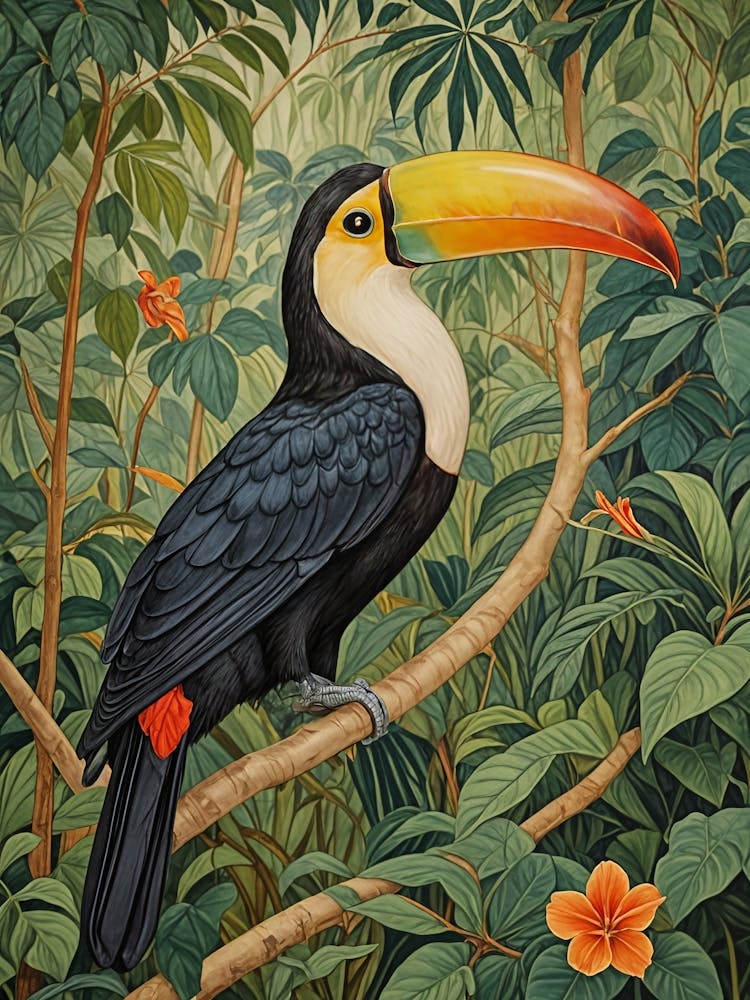 Tropical Toucan no1