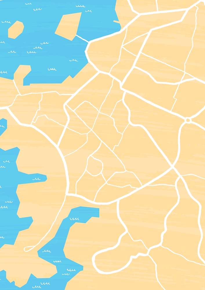 Map Of Pula