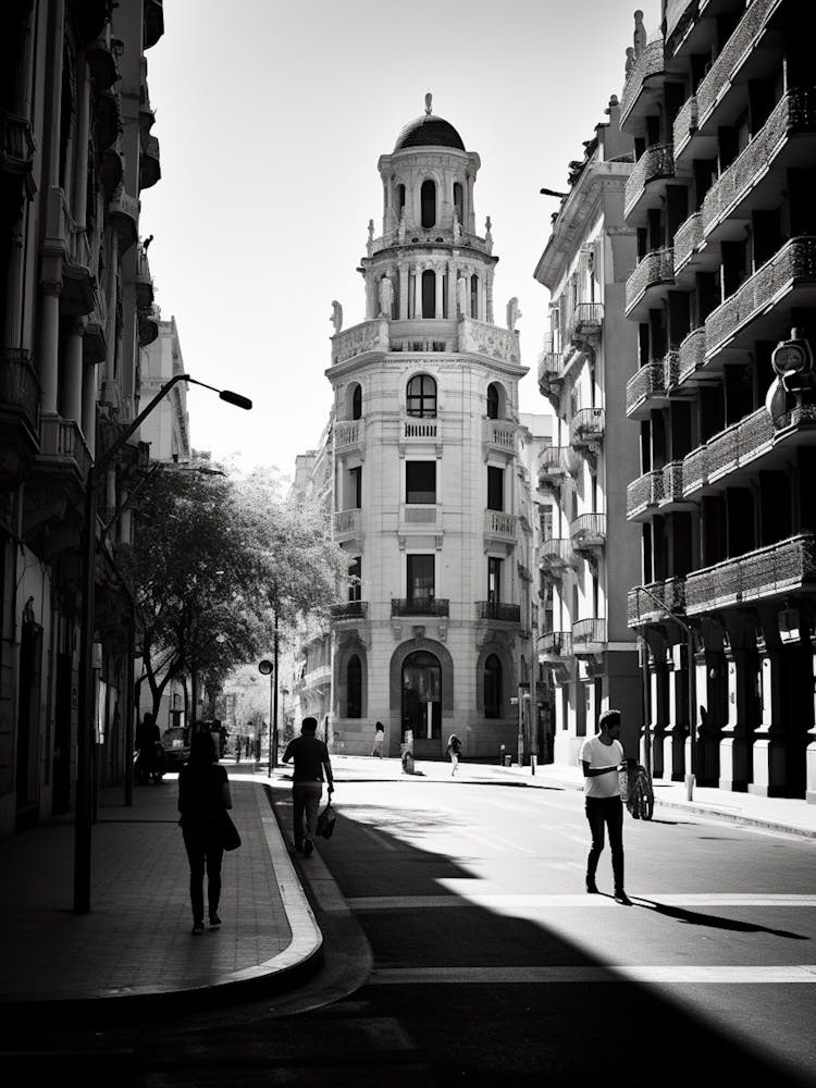 Valencia, Spain, Mediterranean Black And White Photography Analogue 8