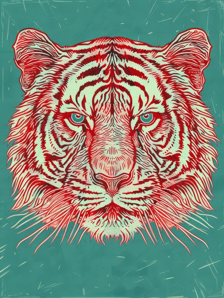 Tiger Head 2