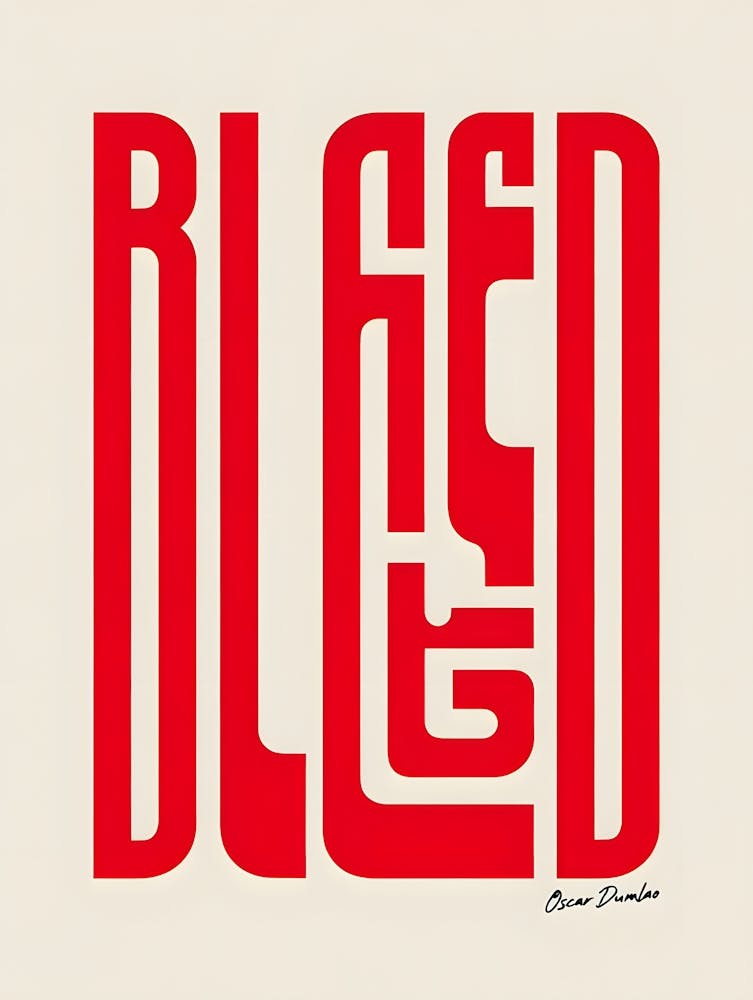 Bleed – A Bold and Striking