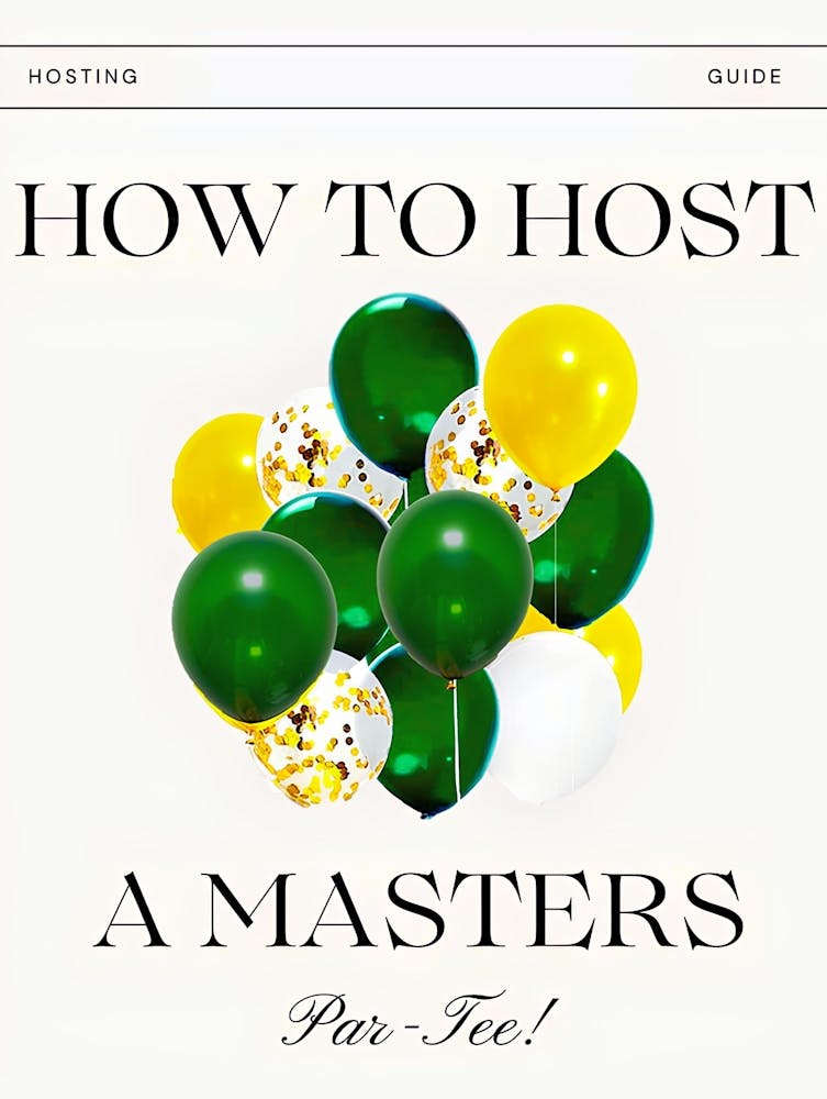 How To Host A Masters 2