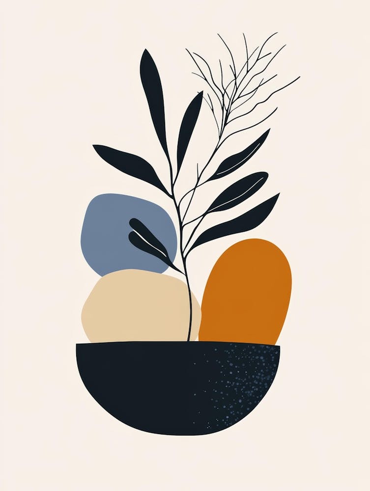 Plant In A Bowl 7