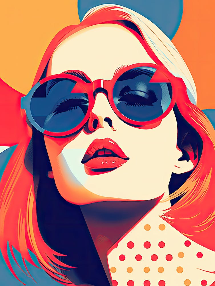 Pop Art Extravaganza: A Vibrant Delight