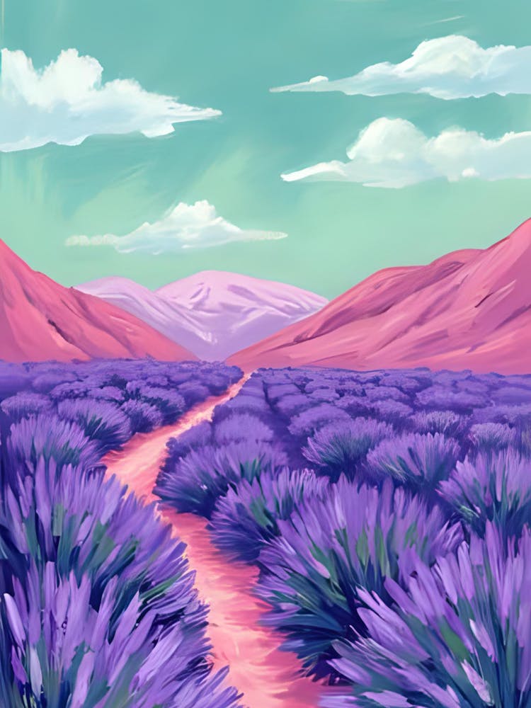 Lavender Field 6