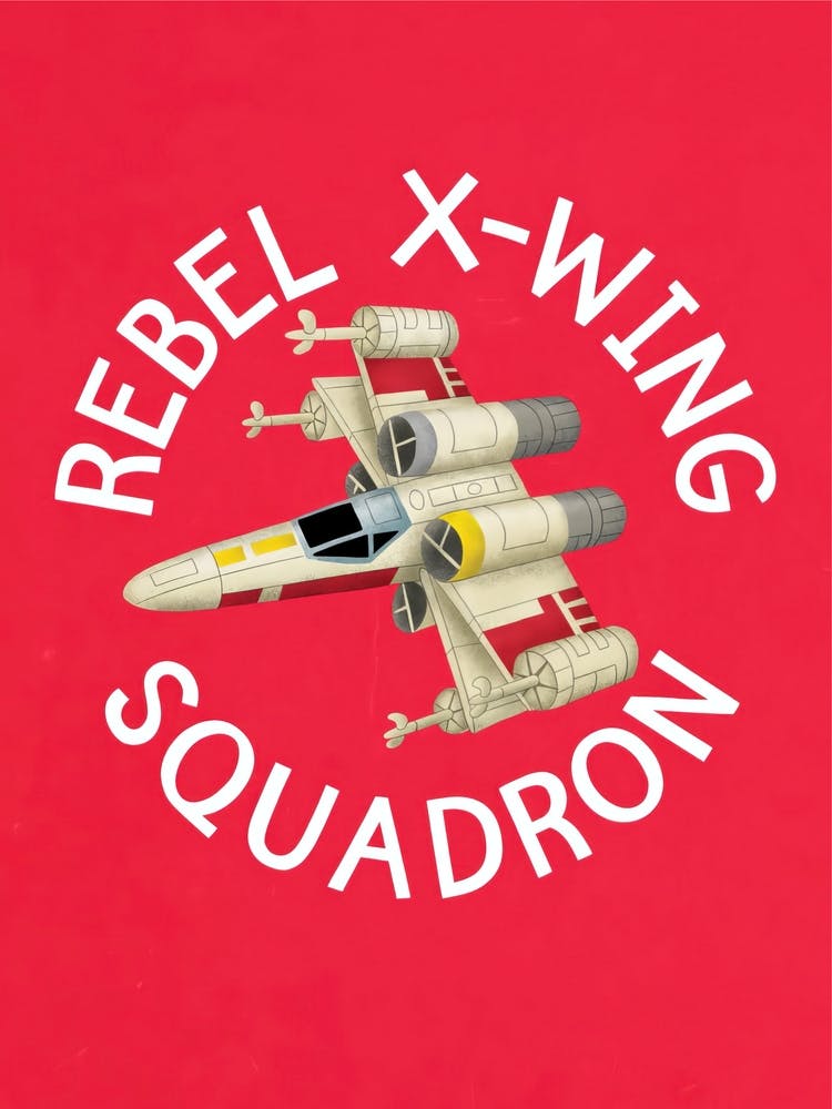Rebel X - Wing Squadron