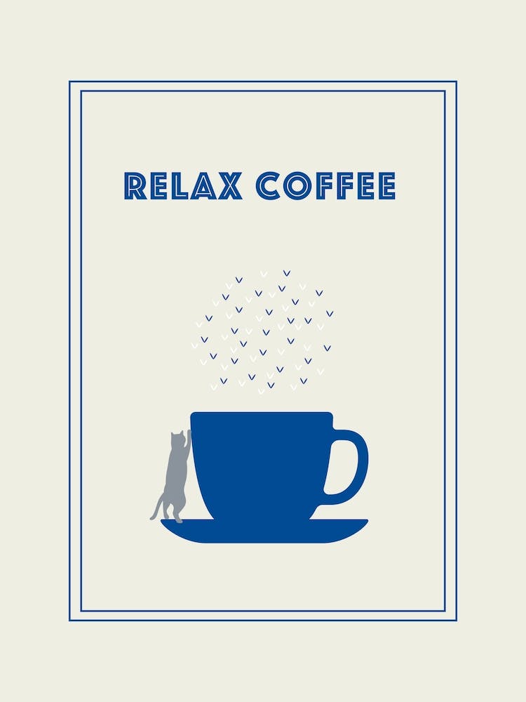 Relax Coffee - Cat Lover