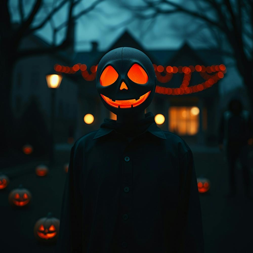 Halloween Jack O Lantern