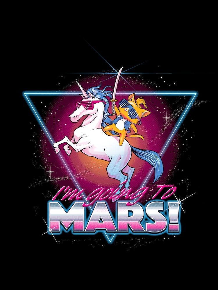 I'm Going To Mars!