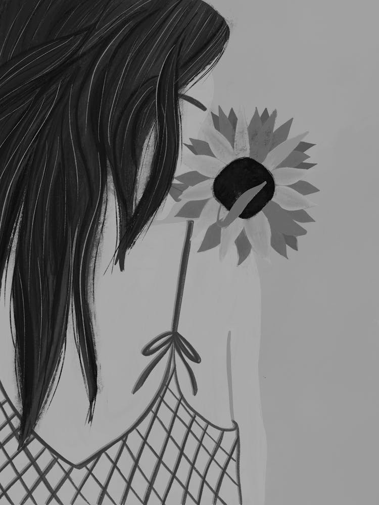 Black And White Drawing 2