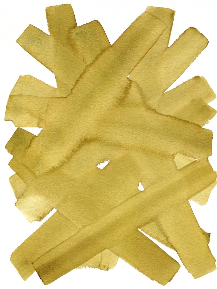 Superwatercolor Golden