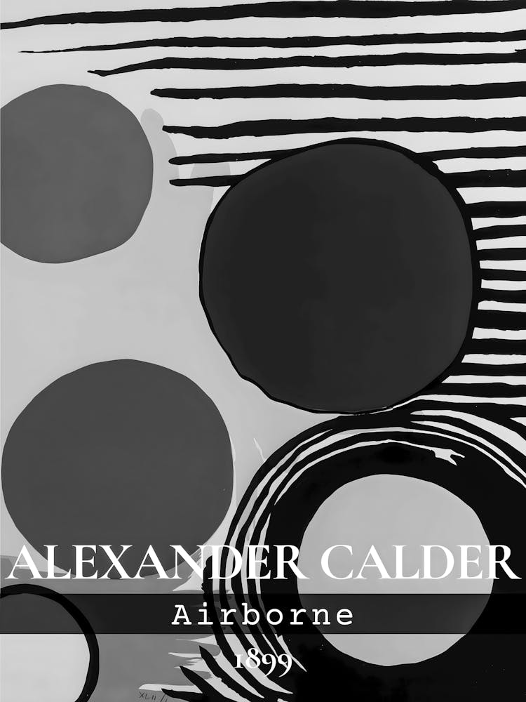 Alexander Calder Alborore