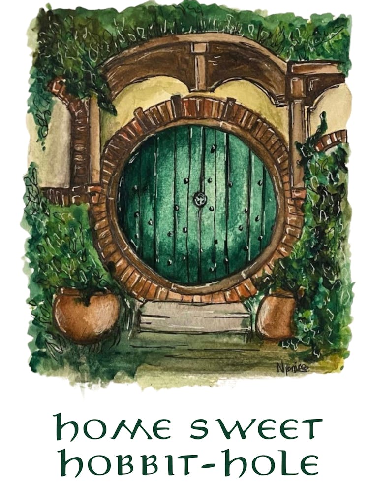 Home Sweet Hobbit Hole