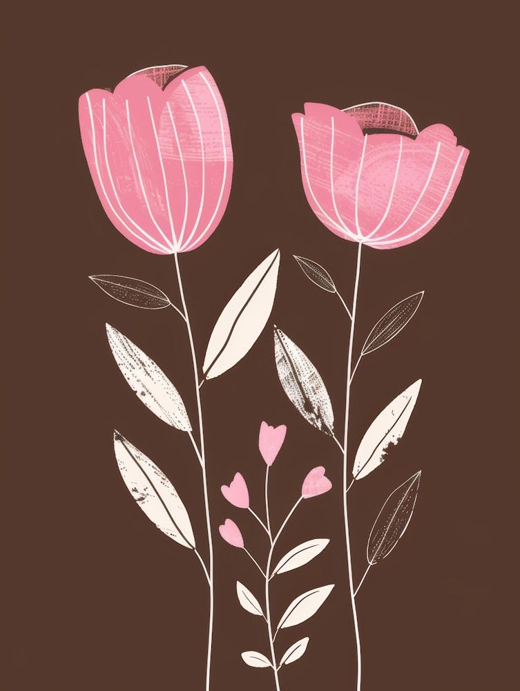 Pink Tulips 9