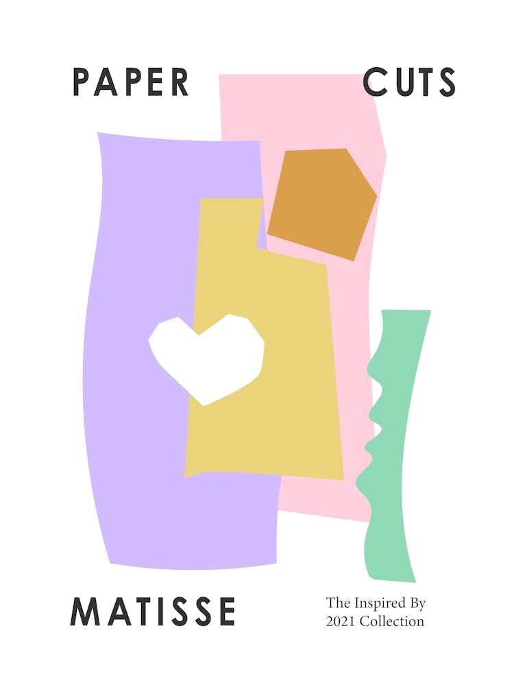 Paper Cuts Matisse 1